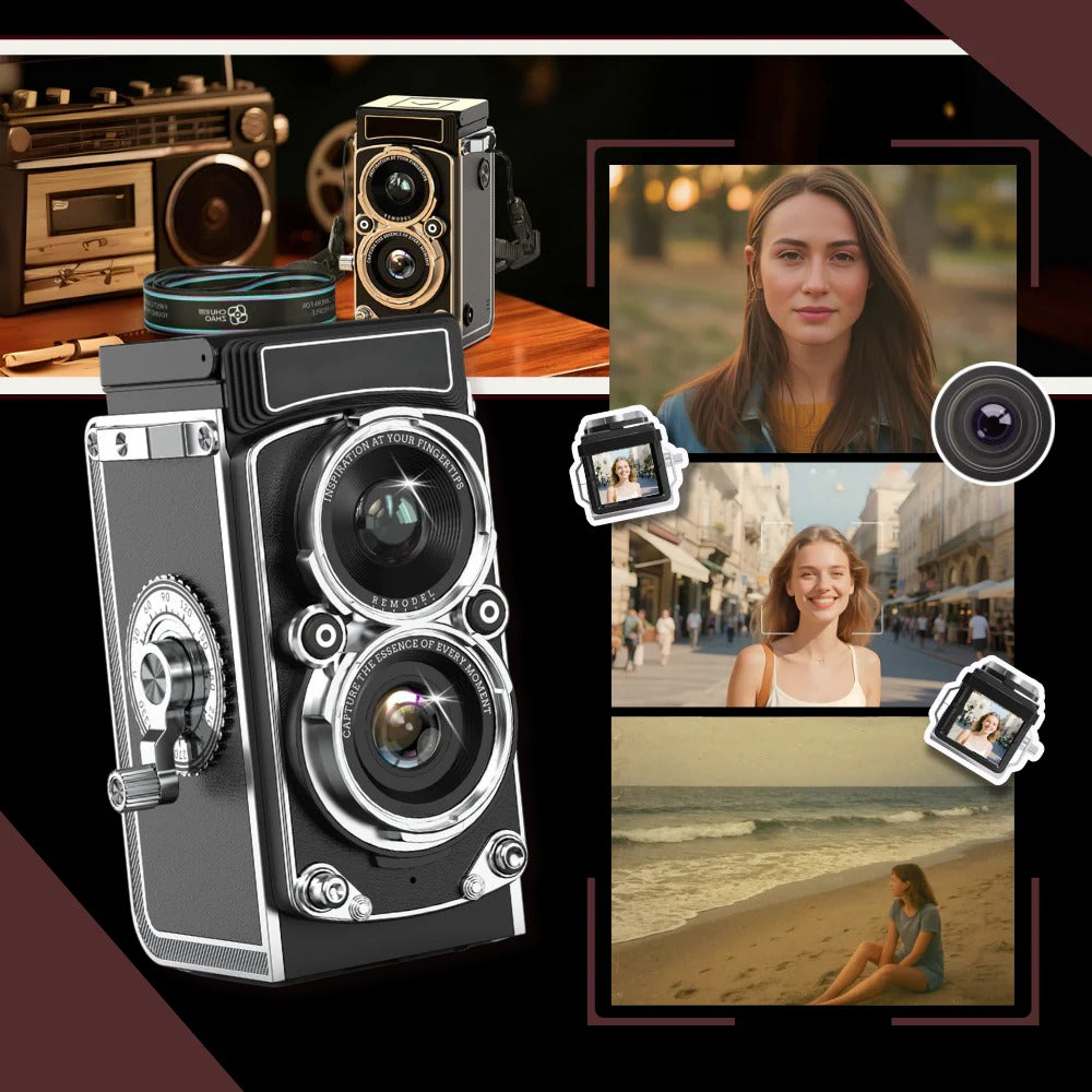 Appareil photo argentique classique