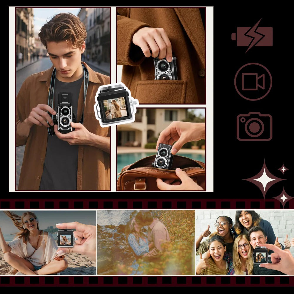 Appareil photo argentique classique