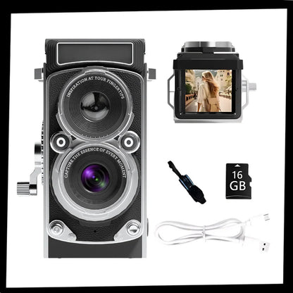 Appareil photo argentique classique