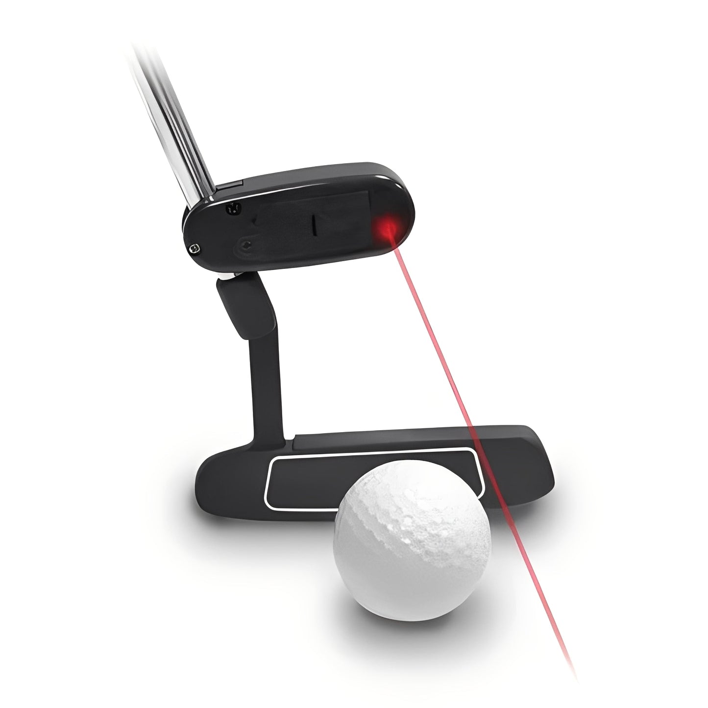Aide Laser de Putting de Golf Précise avec Ligne de Guidage d'Alignement