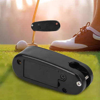 Aide Laser de Putting de Golf Précise avec Ligne de Guidage d'Alignement