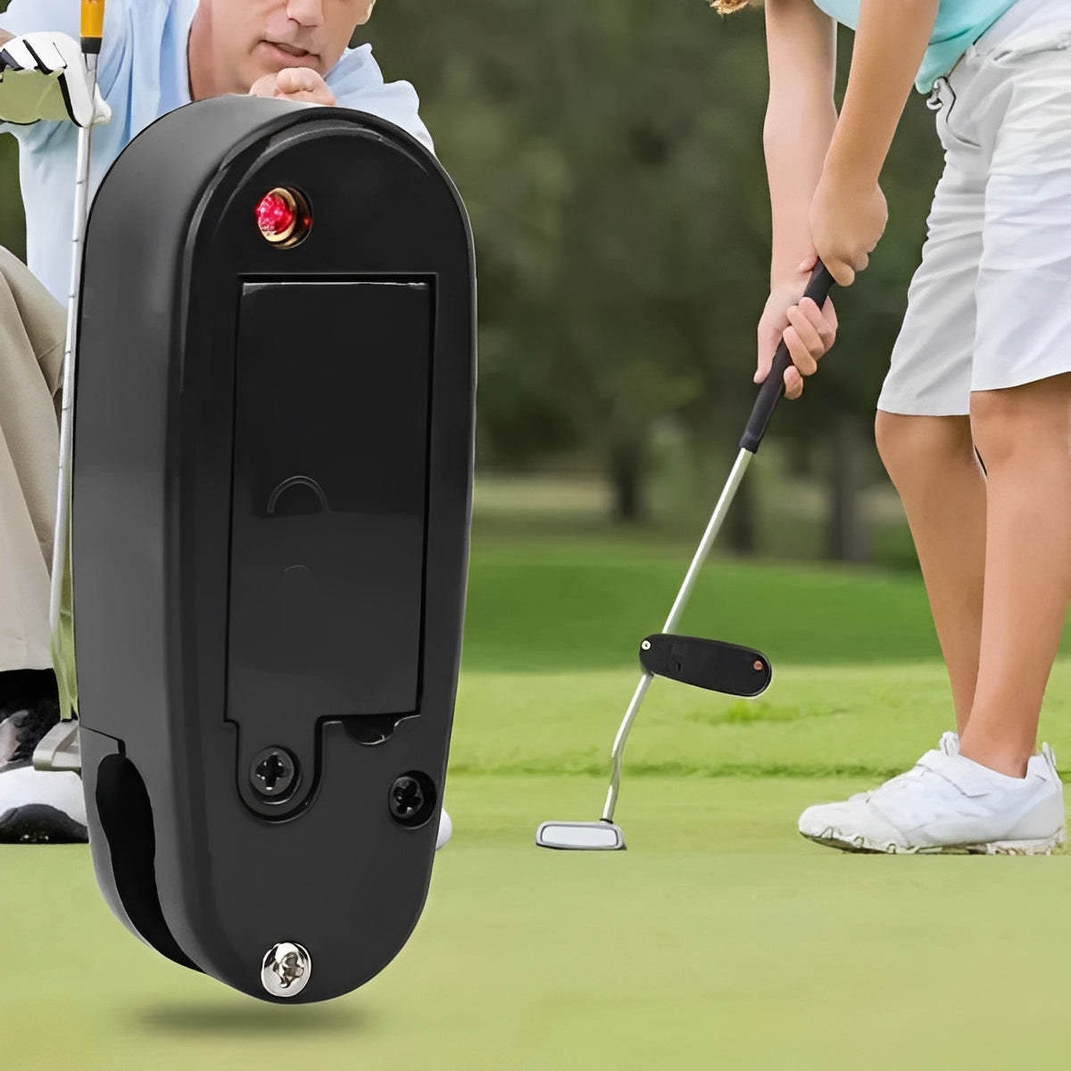 Aide Laser de Putting de Golf Précise avec Ligne de Guidage d'Alignement
