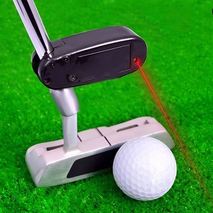 Aide Laser de Putting de Golf Précise avec Ligne de Guidage d'Alignement