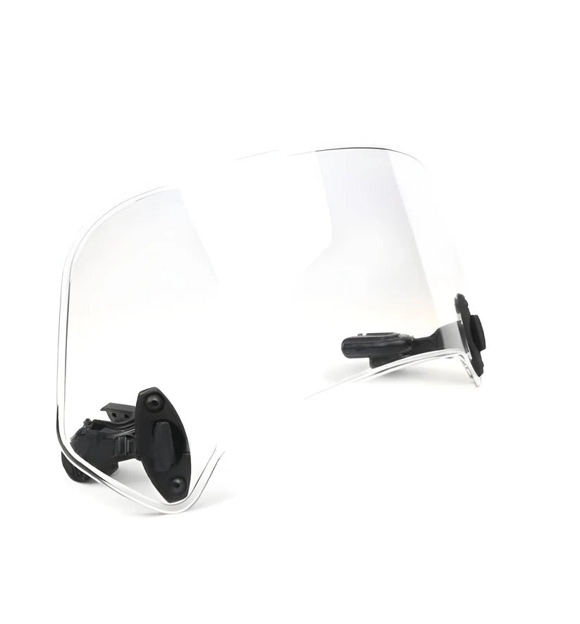 Kit d'extension de pare-brise universel pour vélo avec fixation facile