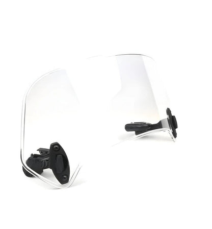 Kit d'extension de pare-brise universel pour vélo avec fixation facile