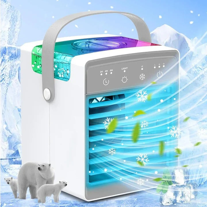 Compact Personal Air Cooler for Home and Office - Ortekor