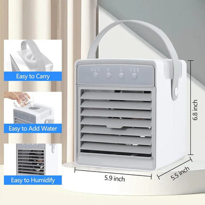 Refroidisseur d'air personnel compact pour la maison et le bureau