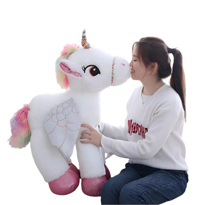 Peluche amie magique câline