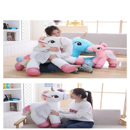 Peluche amie magique câline