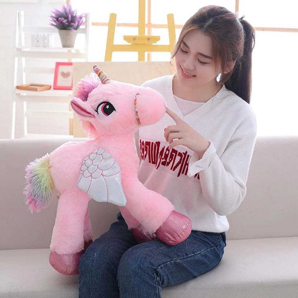 Peluche amie magique câline