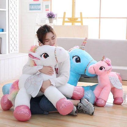Peluche amie magique câline