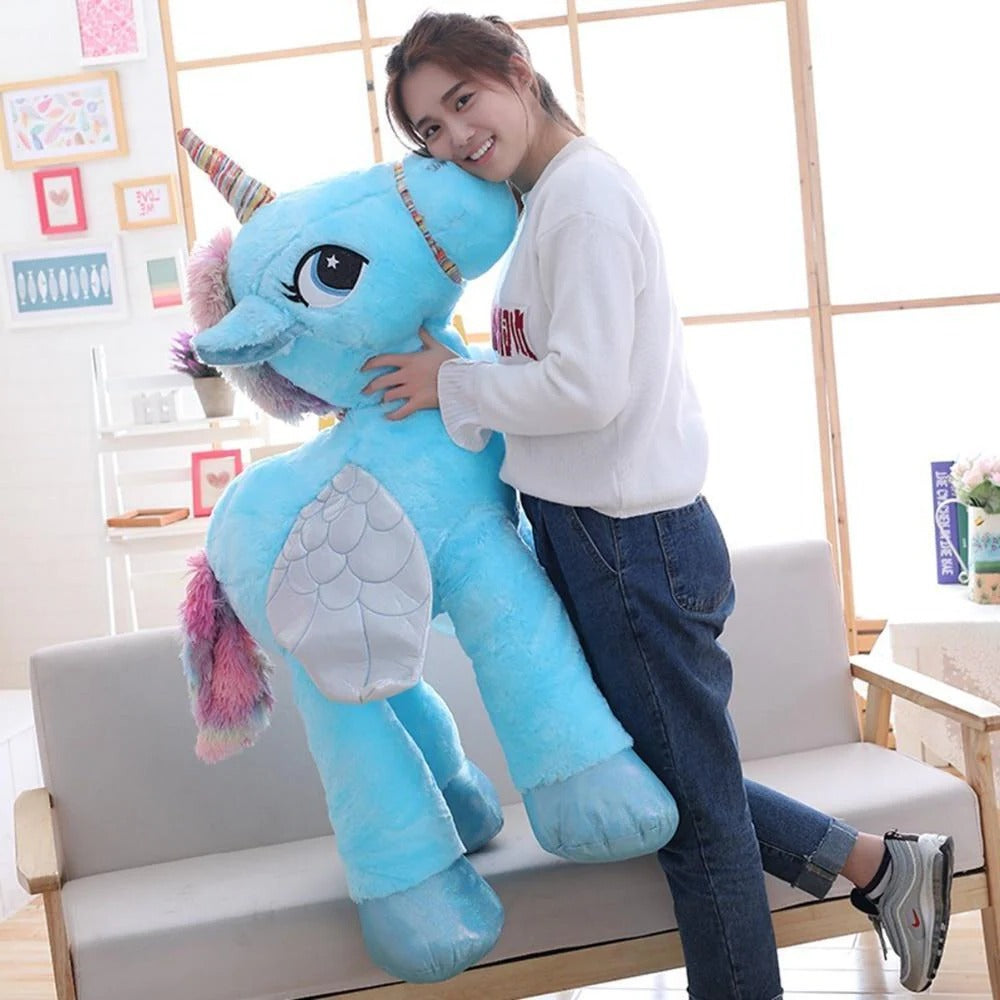 Peluche amie magique câline