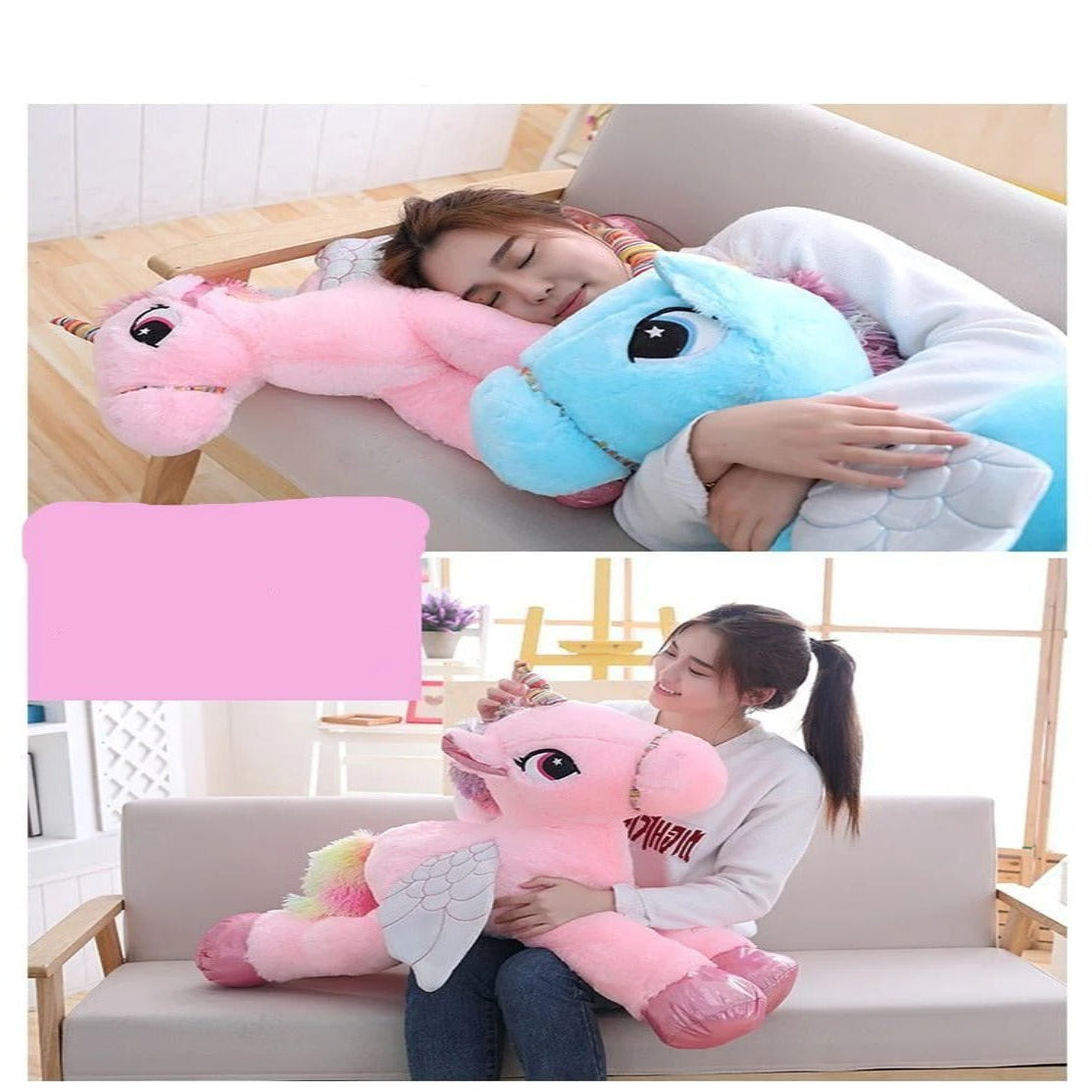 Peluche amie magique câline