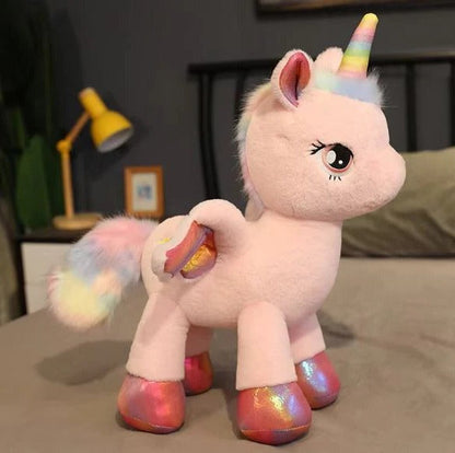 Peluche amie magique câline