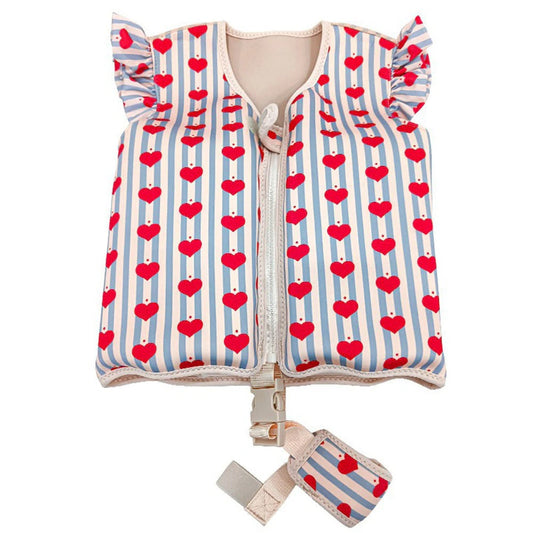 Childrens Swim Vest, Foam Flotation Device - Ortekor