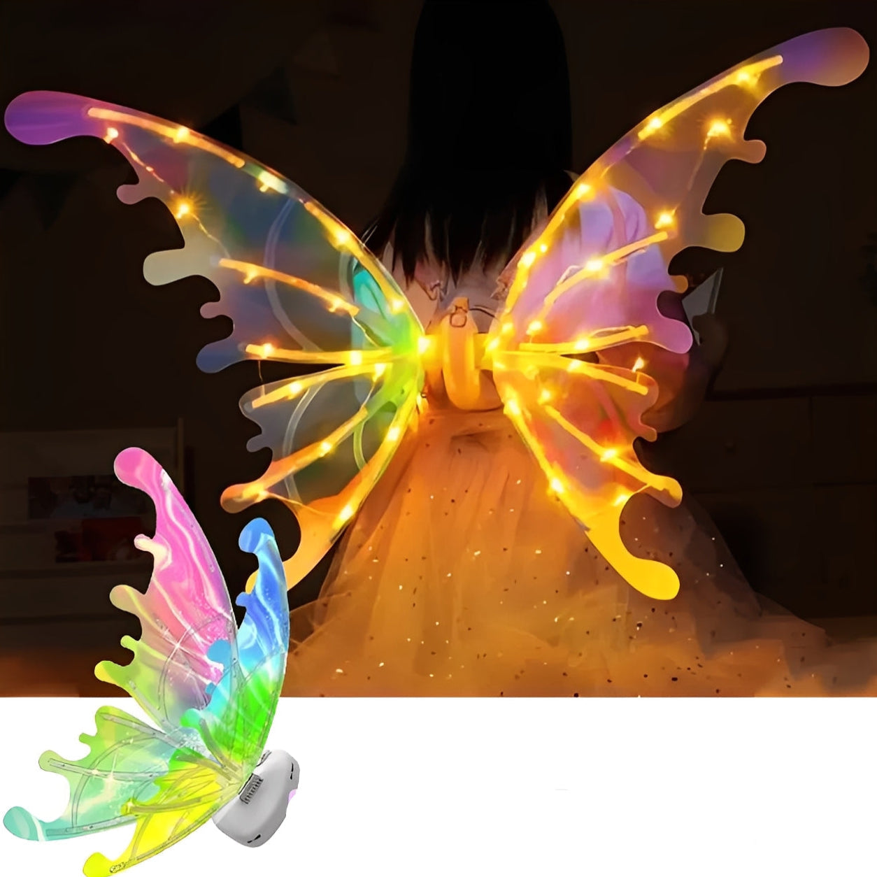Ailes de fée fantaisistes, Kit de construction fantastique, Jouets de jeu créatifs