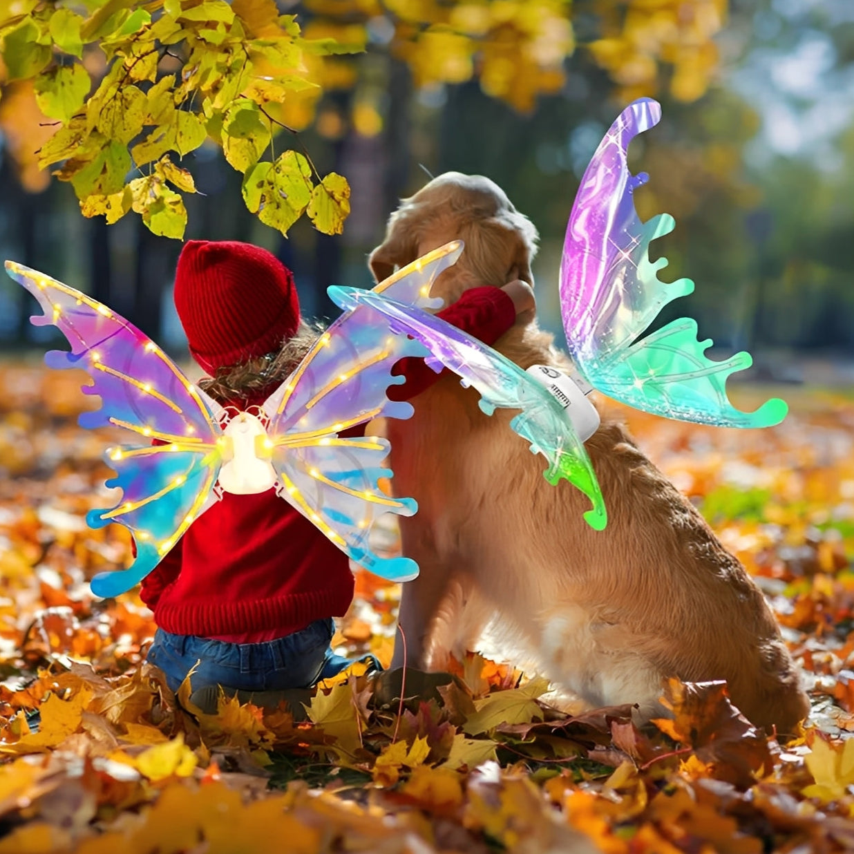 Ailes de fée fantaisistes, Kit de construction fantastique, Jouets de jeu créatifs