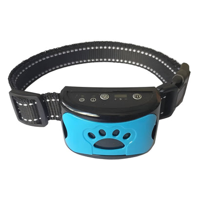 Collier anti-aboiement efficace avec mode de vibration douce