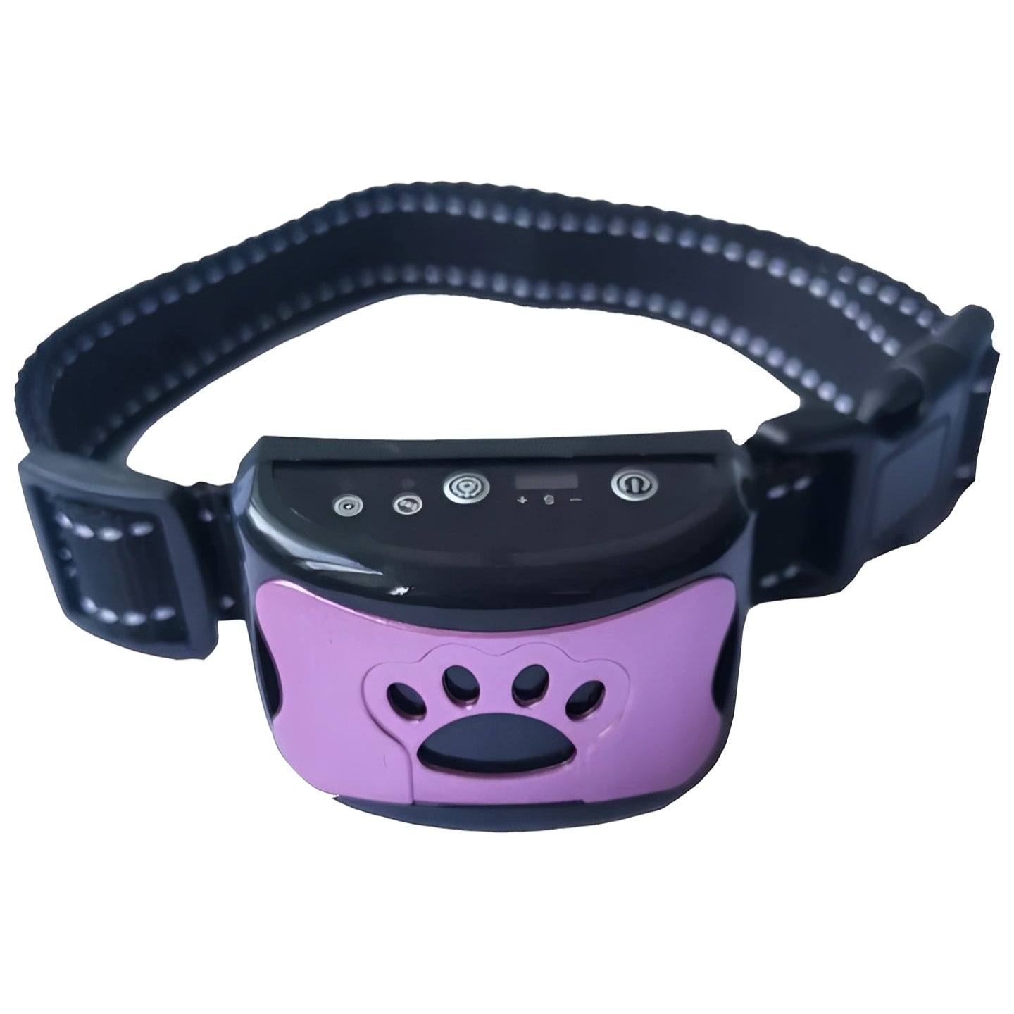 Collier anti-aboiement efficace avec mode de vibration douce