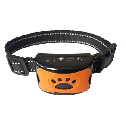 Collier anti-aboiement efficace avec mode de vibration douce