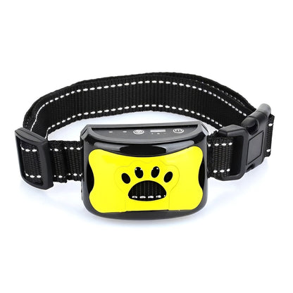 Collier anti-aboiement efficace avec mode de vibration douce
