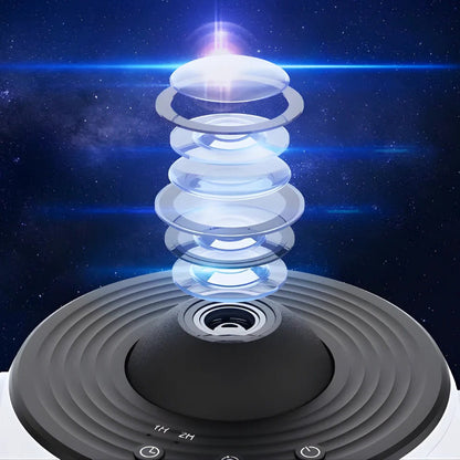 Projecteur Veilleuse Cosmos avec Globe Rotatif