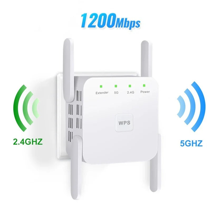 Amplificateur longue portée de signal Wi-Fi et cellulaire