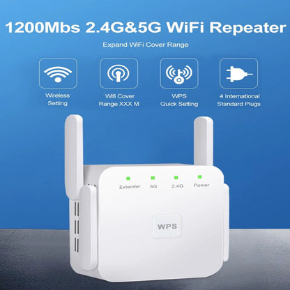 Amplificateur longue portée de signal Wi-Fi et cellulaire