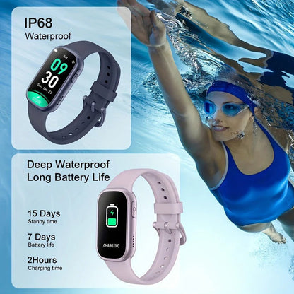 Montre de sport étanche avec charge rapide