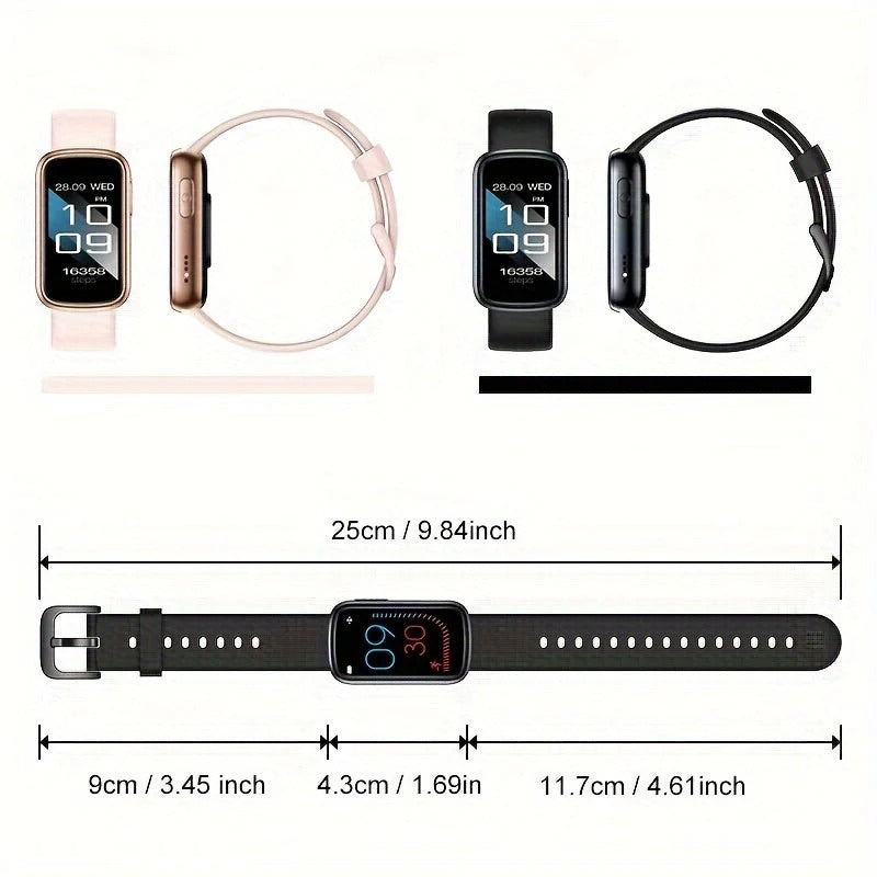 Montre de sport étanche avec charge rapide