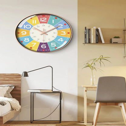 Horloge douce lumière pour enfants et minuteur bébé doux