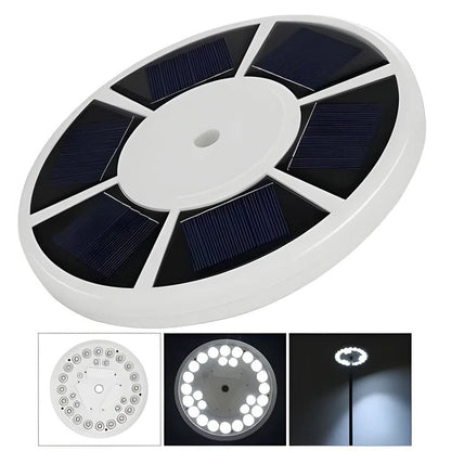 Kit d'éclairage LED pour mât de drapeau extérieur lumineux
