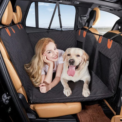 Pet Car Seat Expander with Sturdy Bottom - Ortekor