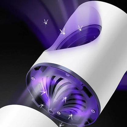 Lampe anti-moustiques enfichable pour usage intérieur