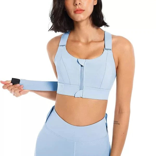 Soutien-gorge de sport confortable à bretelles ajustables