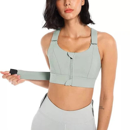 Soutien-gorge de sport confortable à bretelles ajustables
