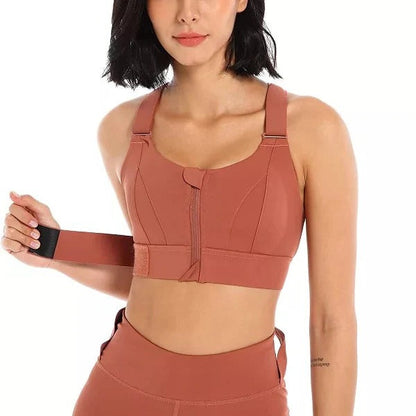Soutien-gorge de sport confortable à bretelles ajustables