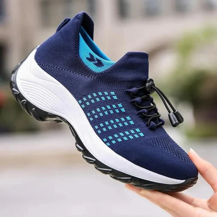 Comfortable Walking Shoes with Cushioned Insoles - Ortekor