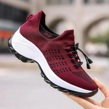 Chaussures de marche confortables avec semelles intérieures rembourrées