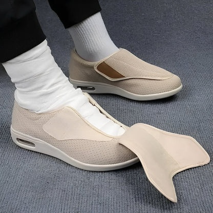Comfortable Roomy Shoes with Soft Memory Foam Insoles - Ortekor