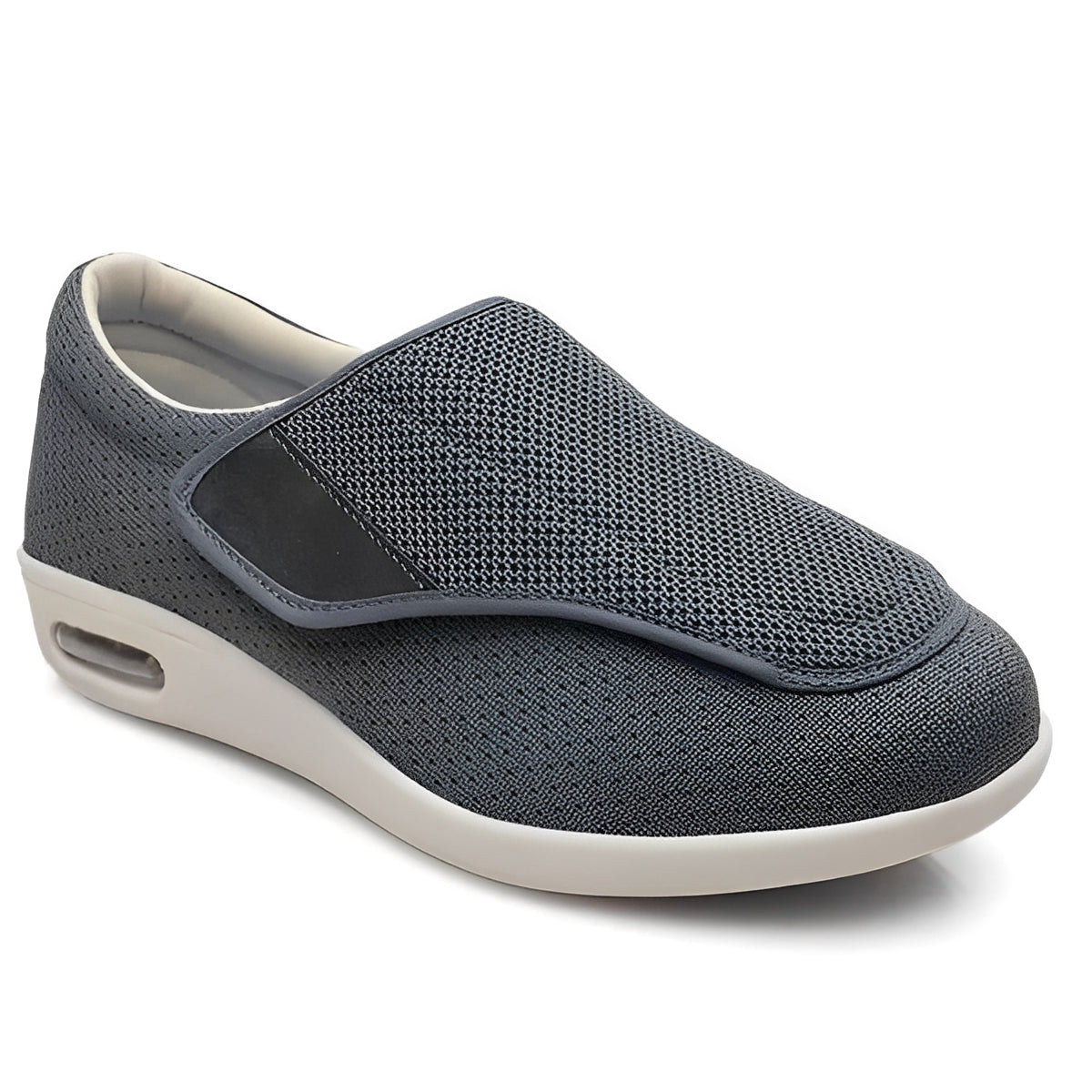 Chaussures confortables et spacieuses avec des semelles intérieures moelleuses en mousse à mémoire de forme
