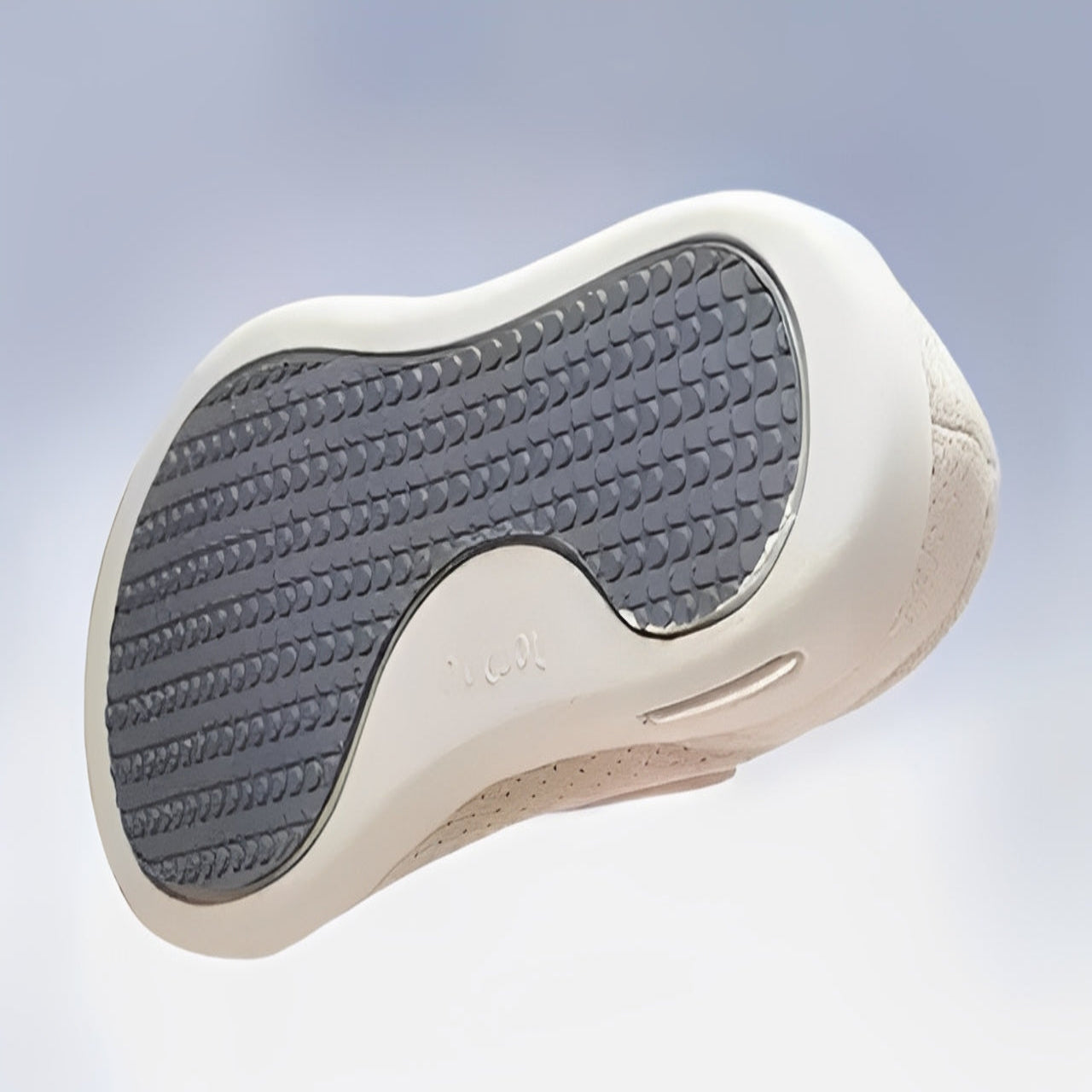 Chaussures confortables et spacieuses avec des semelles intérieures moelleuses en mousse à mémoire de forme