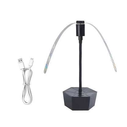 Compact Rechargeable Fly Repellent Fan - Ortekor