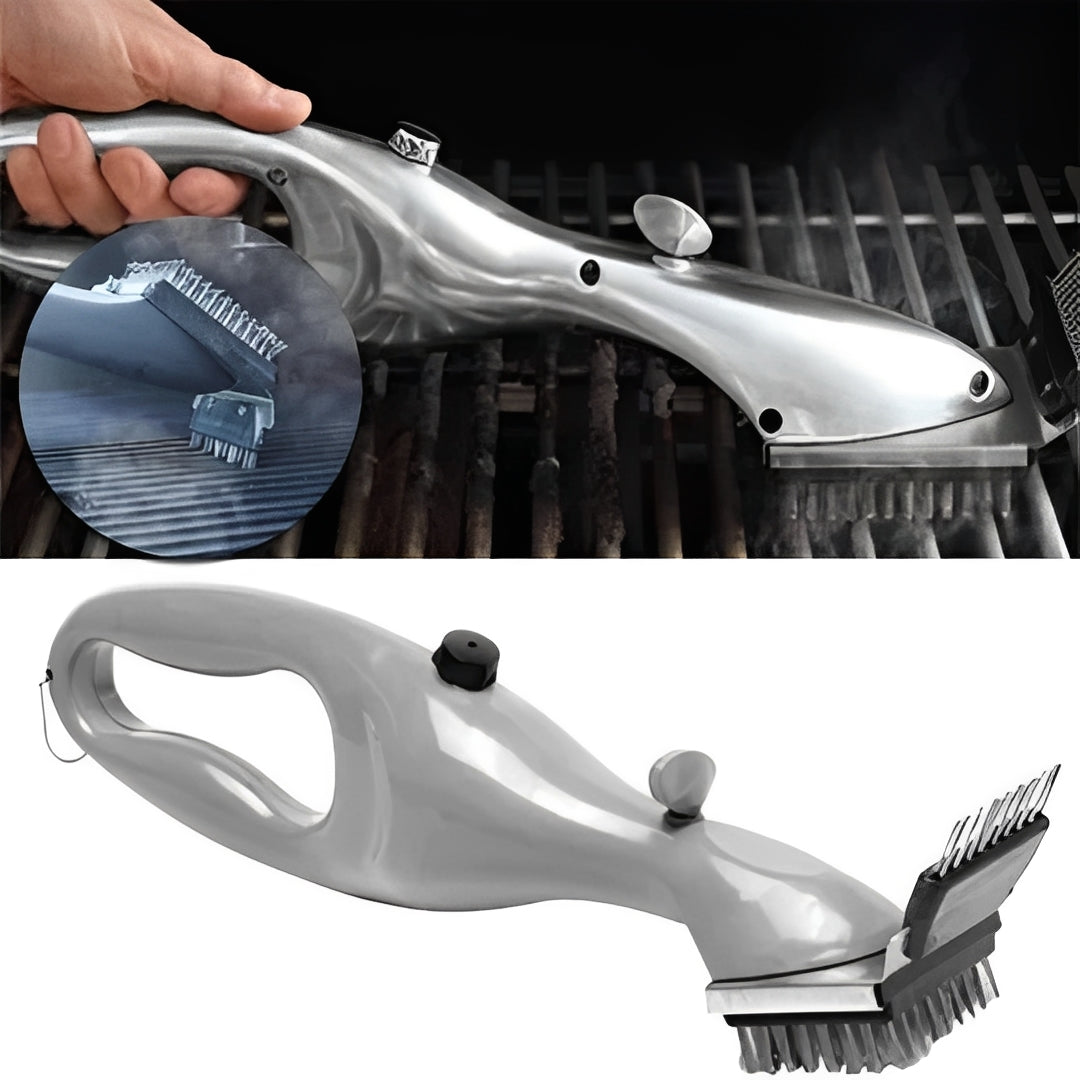 Brosse de nettoyage pour barbecue ultra-résistante