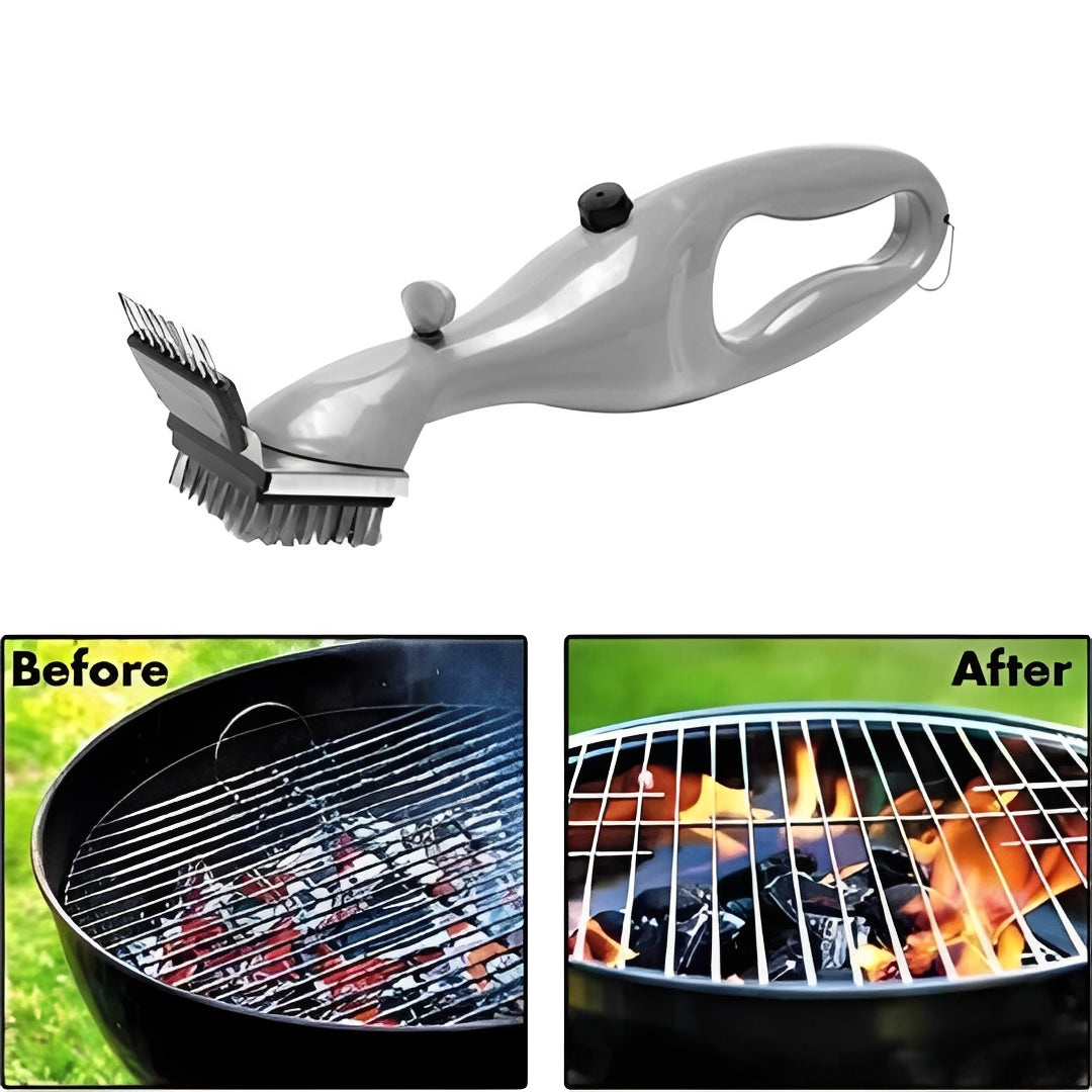 Brosse de nettoyage pour barbecue ultra-résistante