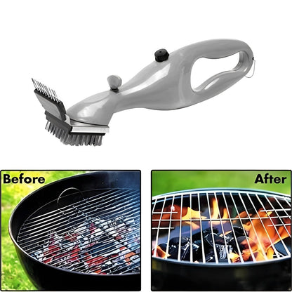 Brosse de nettoyage pour barbecue ultra-résistante