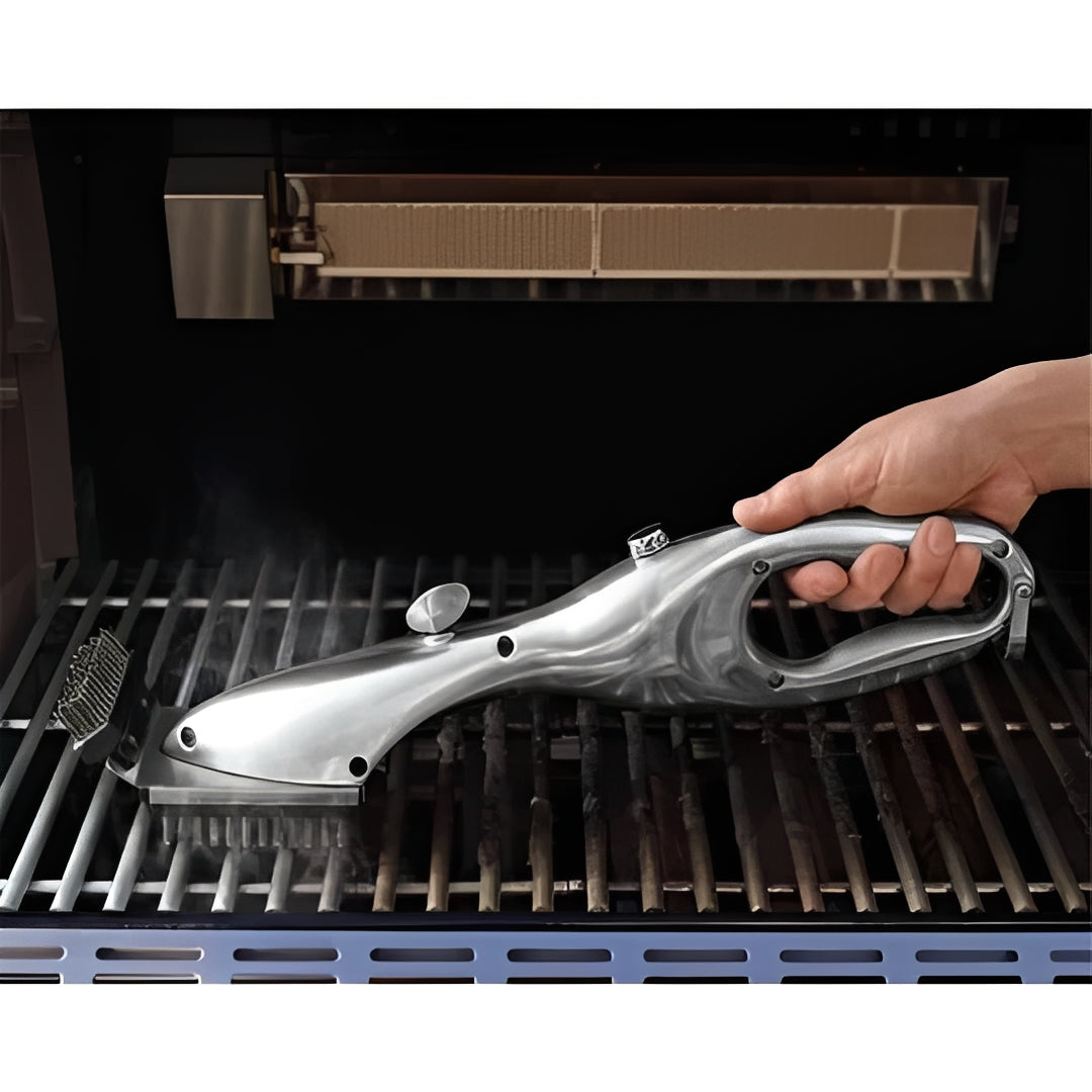 Brosse de nettoyage pour barbecue ultra-résistante