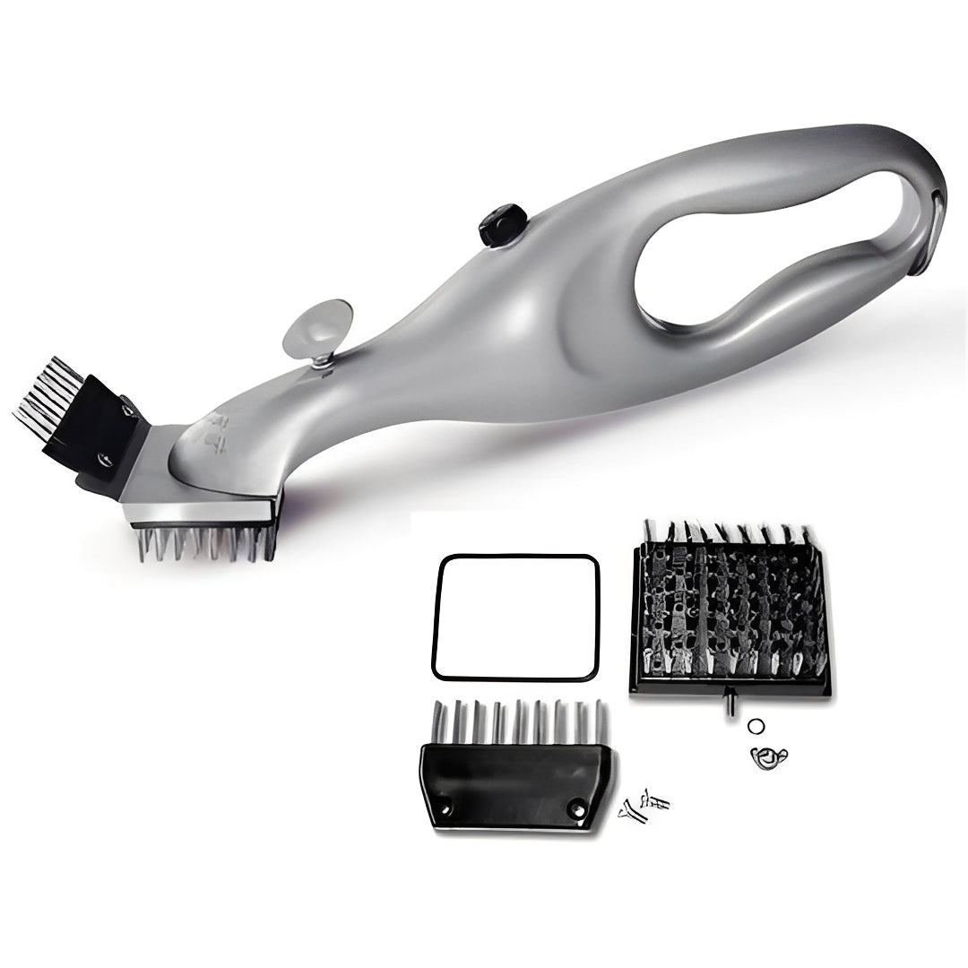 Brosse de nettoyage pour barbecue ultra-résistante