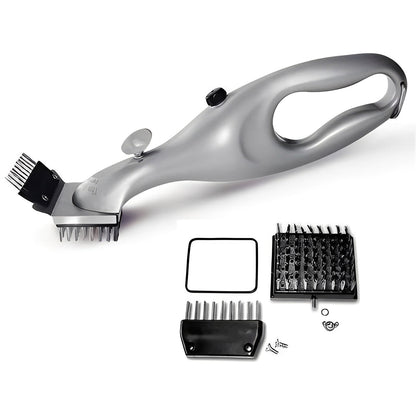 Brosse de nettoyage pour barbecue ultra-résistante