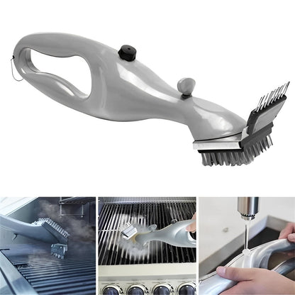 Brosse de nettoyage pour barbecue ultra-résistante